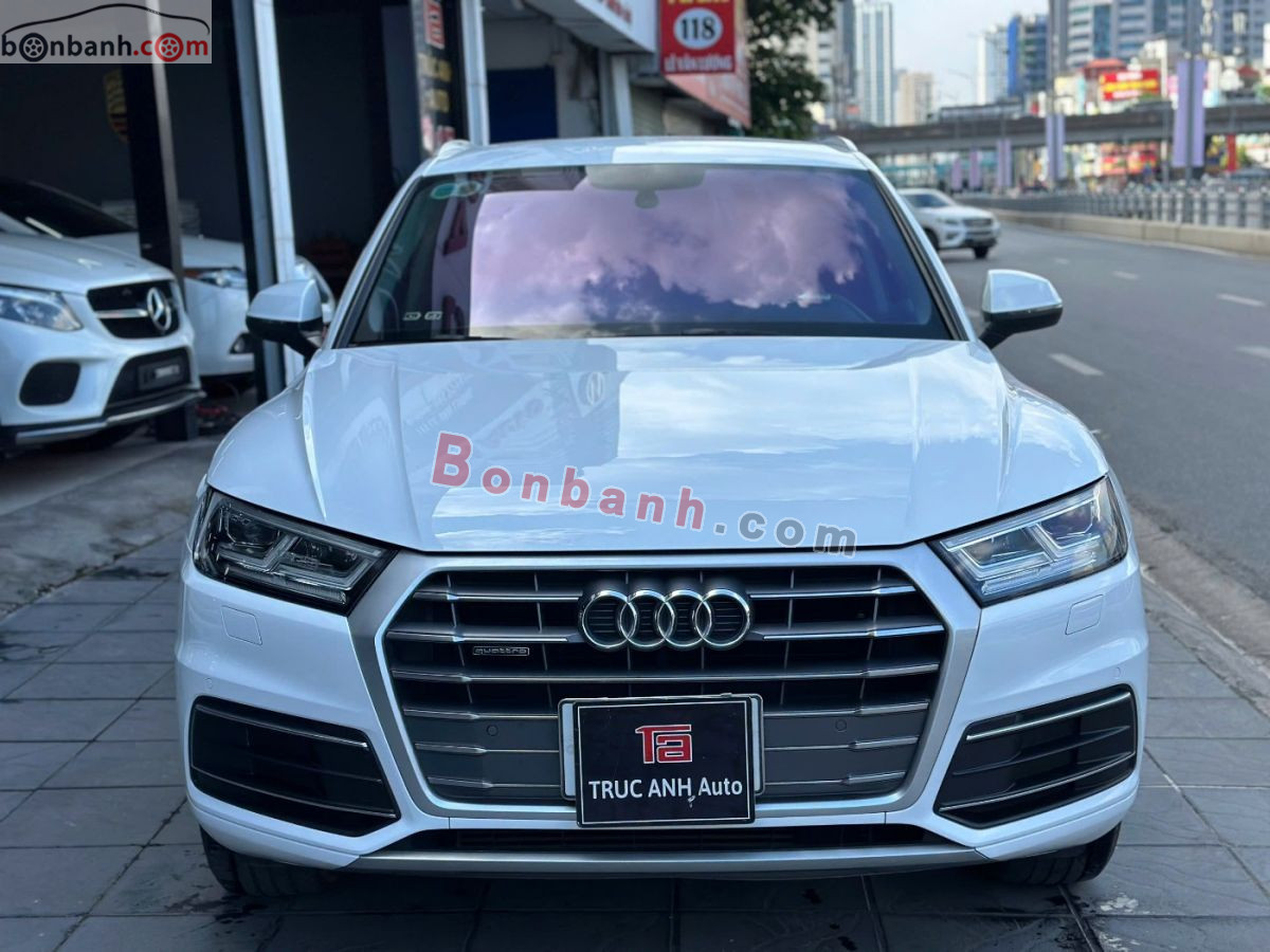 Bán ô tô Audi Q5 2.0 AT - 2017 - xe cũ