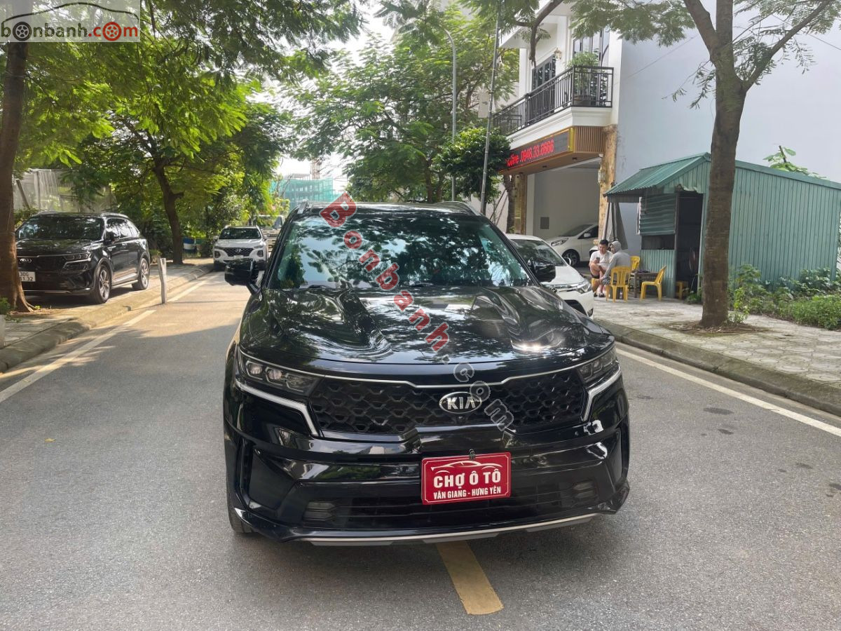 Bán ô tô Kia Sorento Premium 2.2 AT AWD - 2021 - xe cũ
