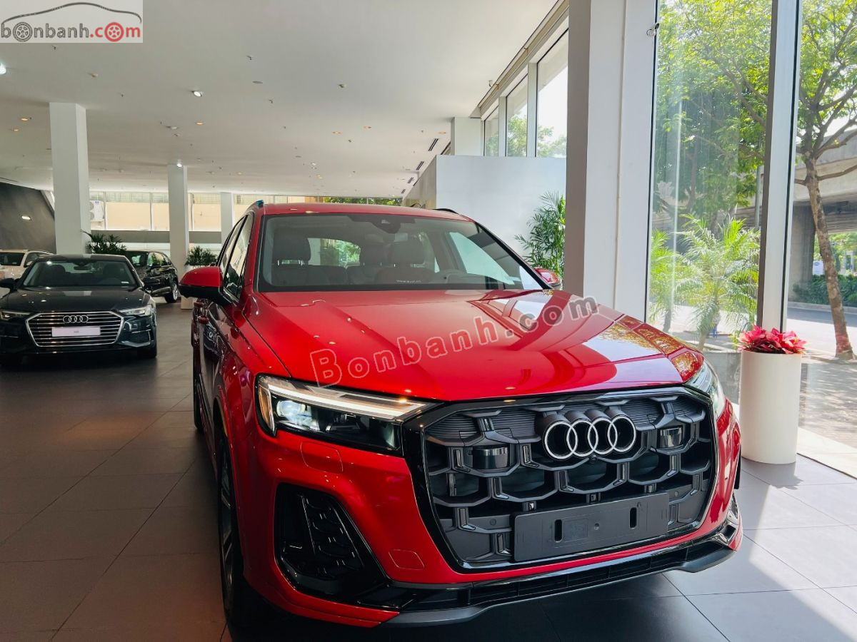 Bán ô tô Audi Q7 45 TFSI Quattro S Line - 2025 - xe mới