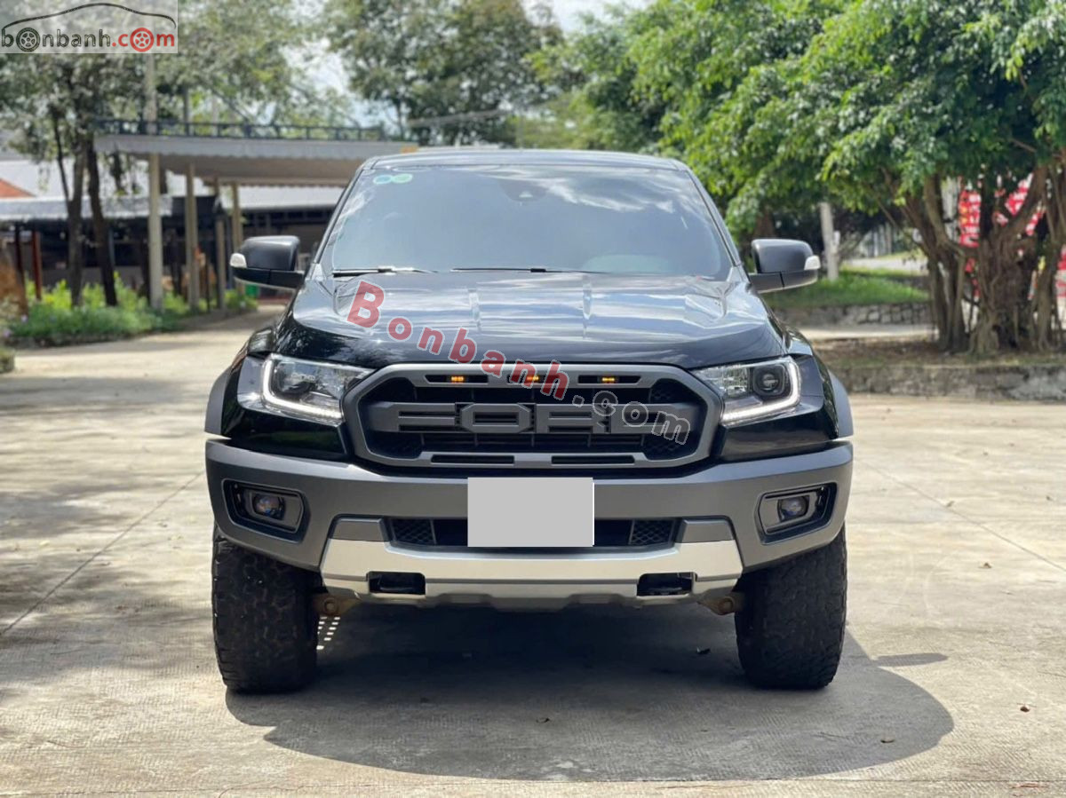 Bán ô tô Ford Ranger Raptor 2.0L 4x4 AT - 2021 - xe cũ