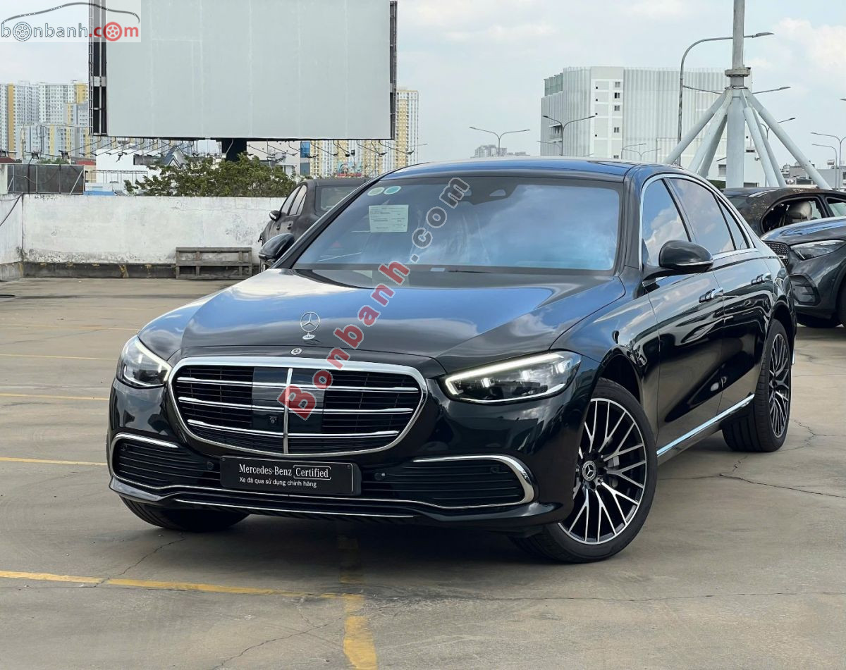 Bán ô tô Mercedes Benz S class S450 4Matic Luxury - 2022 - xe cũ