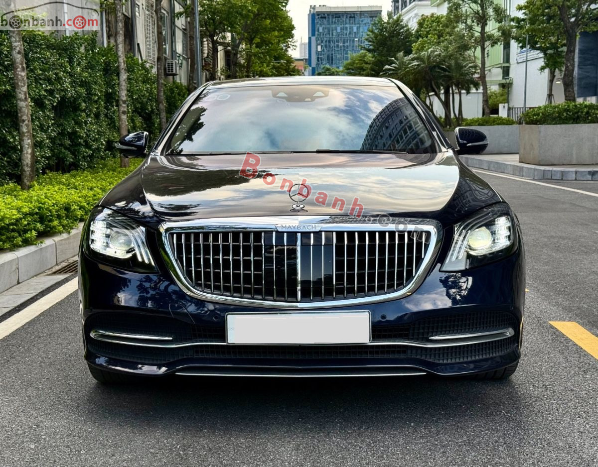 Bán ô tô Mercedes Benz S class S450L - 2018 - xe cũ