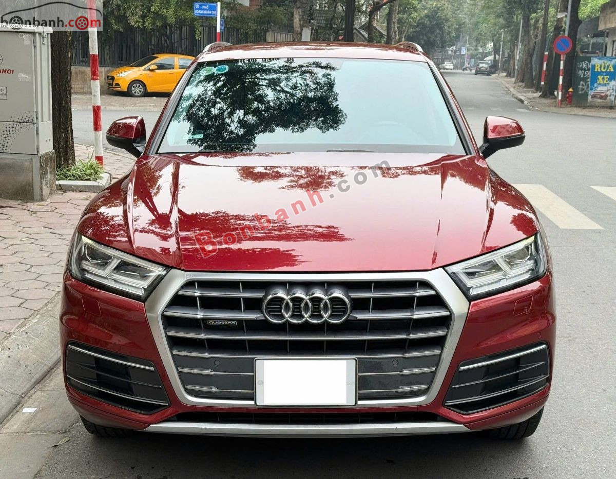 Bán ô tô Audi Q5 2.0 AT - 2017 - xe cũ