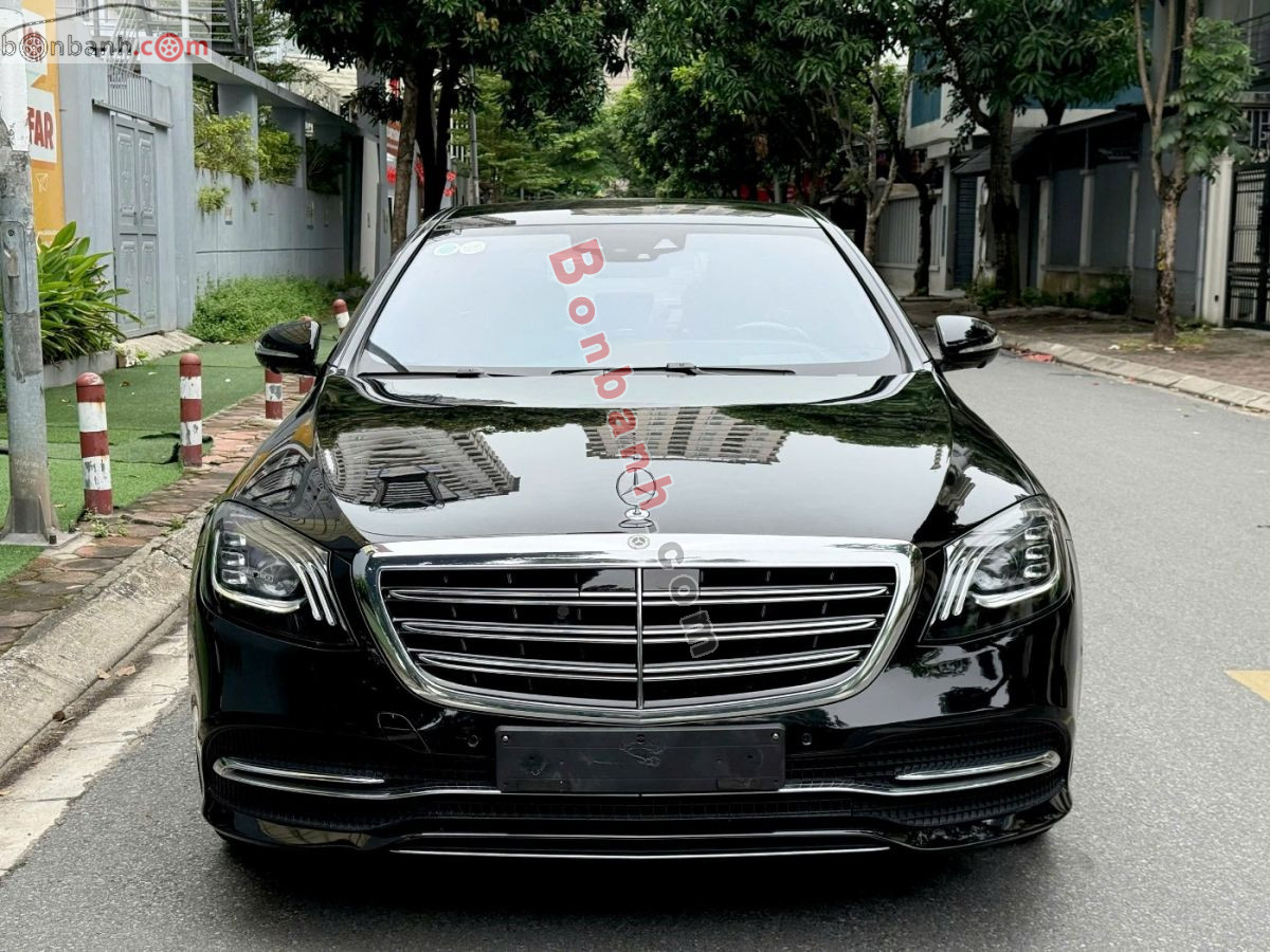 Bán ô tô Mercedes Benz S class S450L Luxury - 2017 - xe cũ