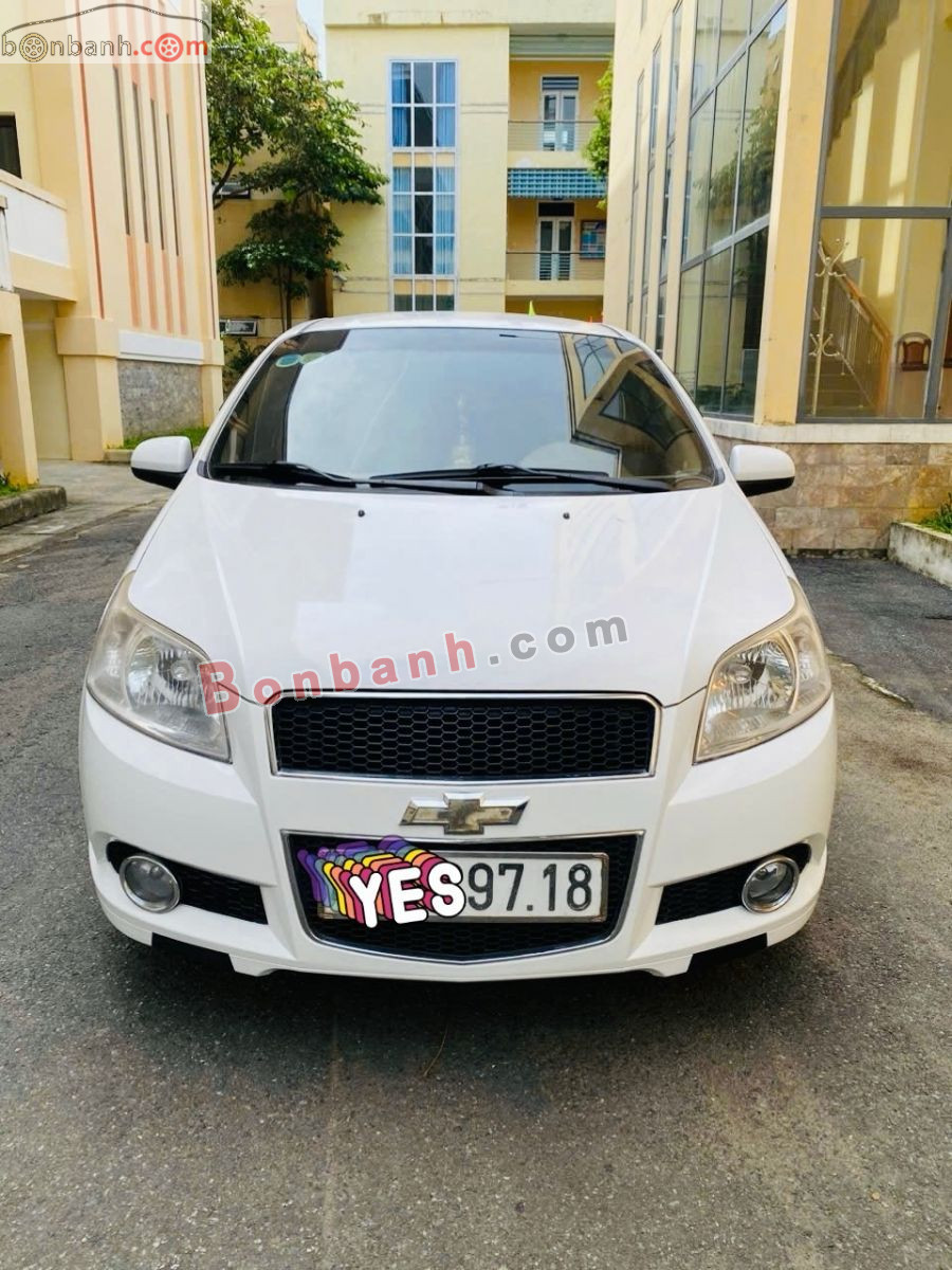 Bán ô tô Chevrolet Aveo LT 1.4 MT - 2017 - xe cũ