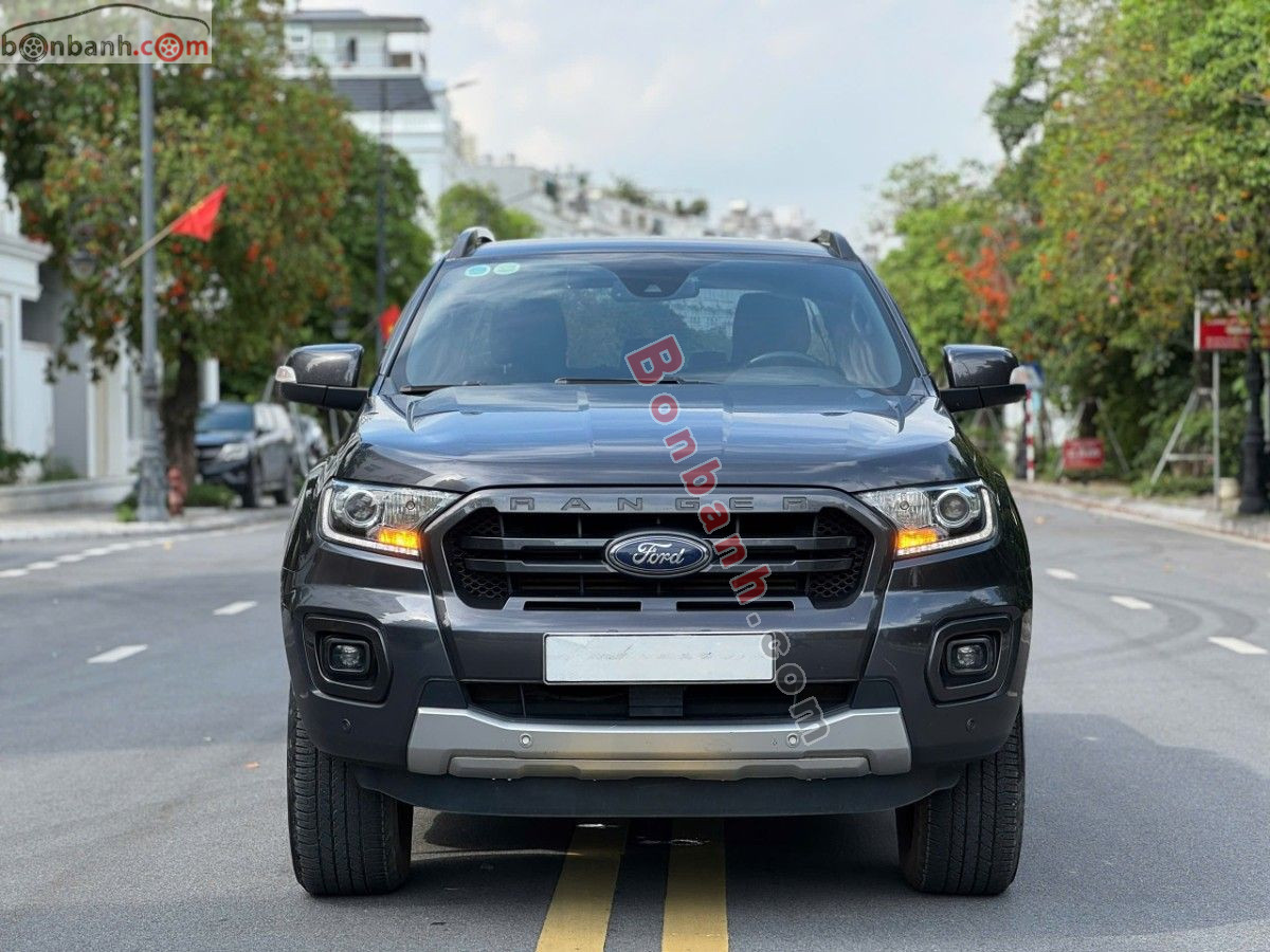 Bán ô tô Ford Ranger Wildtrak 2.0L 4x2 AT - 2019 - xe cũ