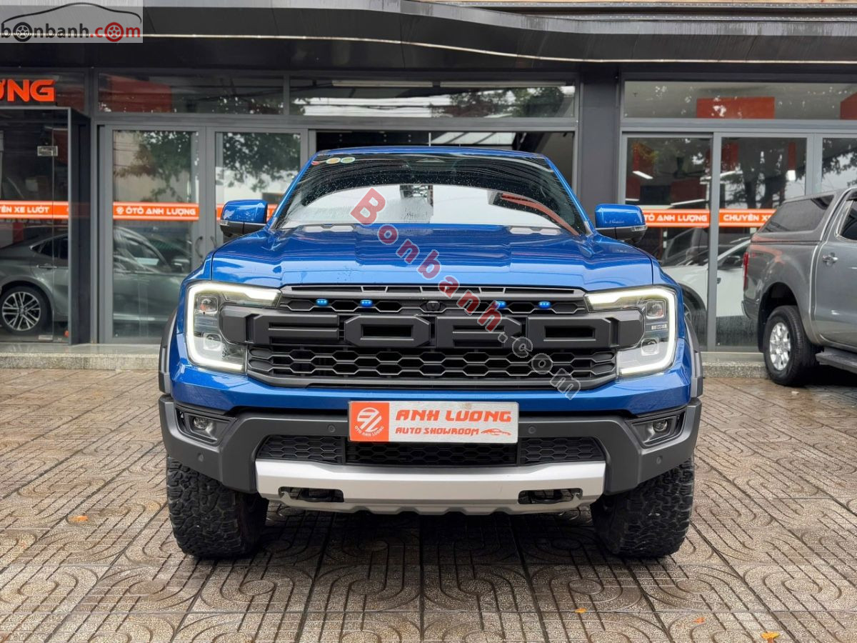 Bán ô tô Ford Ranger Raptor 2.0L 4x4 AT - 2023 - xe cũ