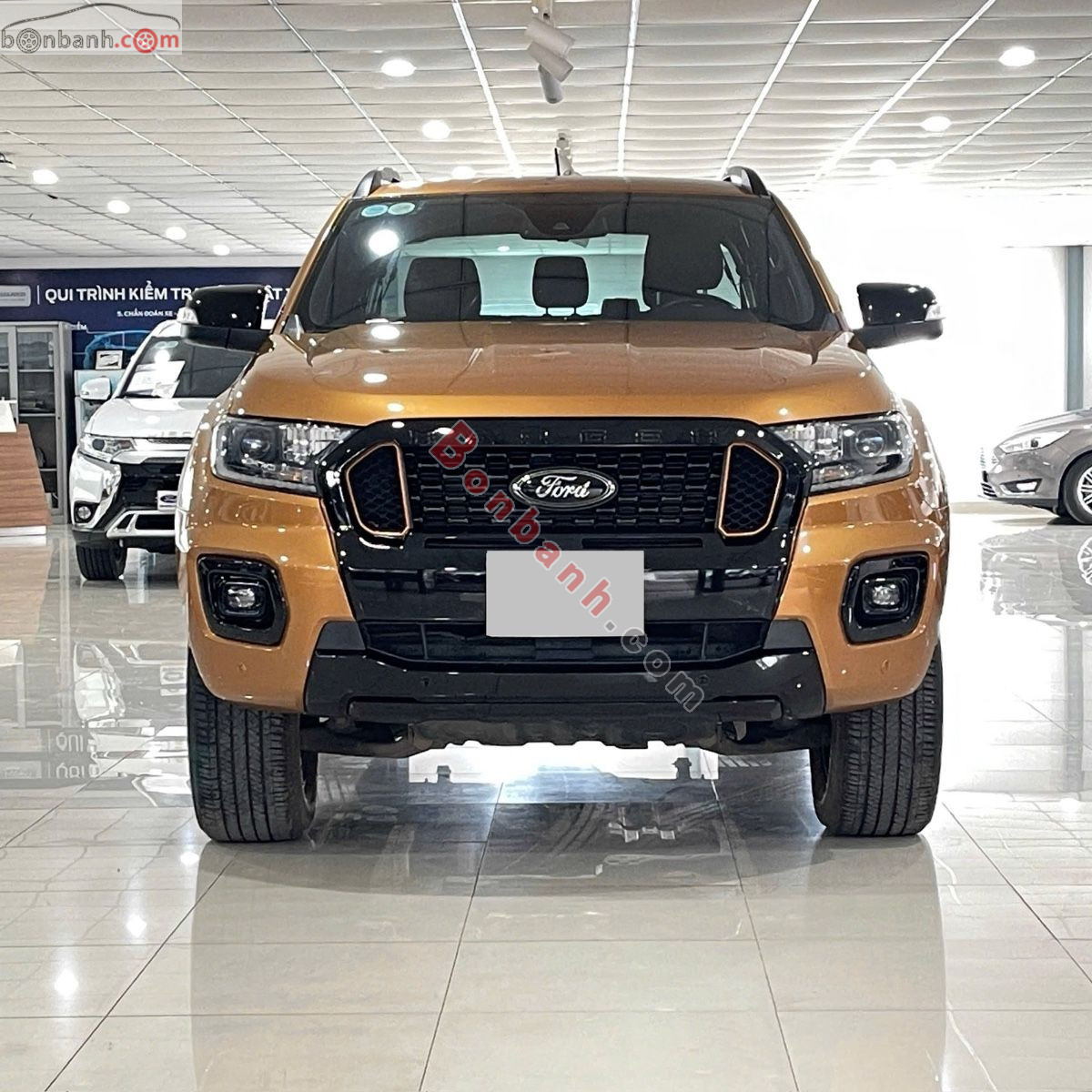 Bán ô tô Ford Ranger Wildtrak 2.0L 4x4 AT - 2021 - xe cũ