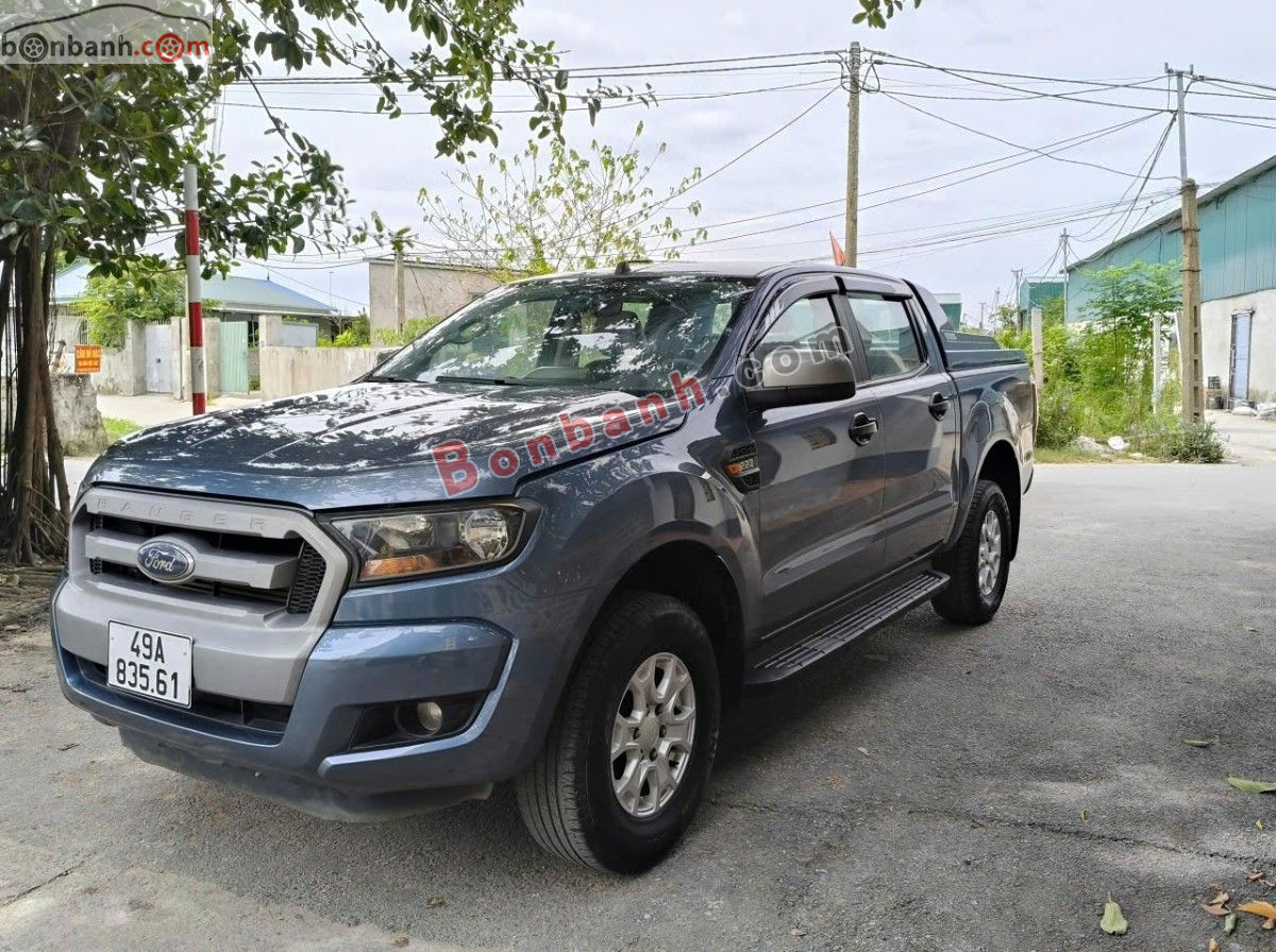 Bán ô tô Ford Ranger XLS 2.2L 4x2 AT - 2017 - xe cũ