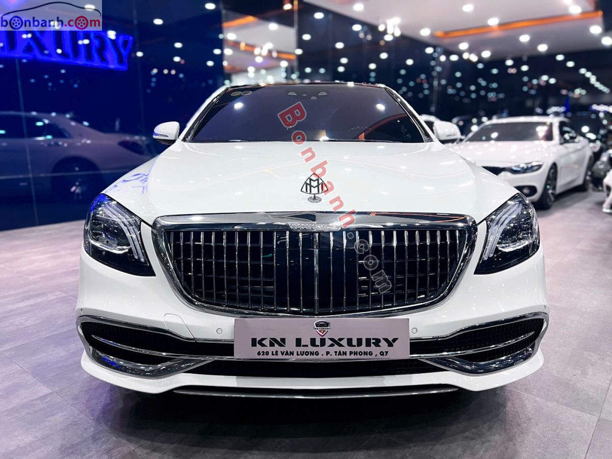 Bán ô tô Mercedes Benz S class S400L - 2016 - xe cũ