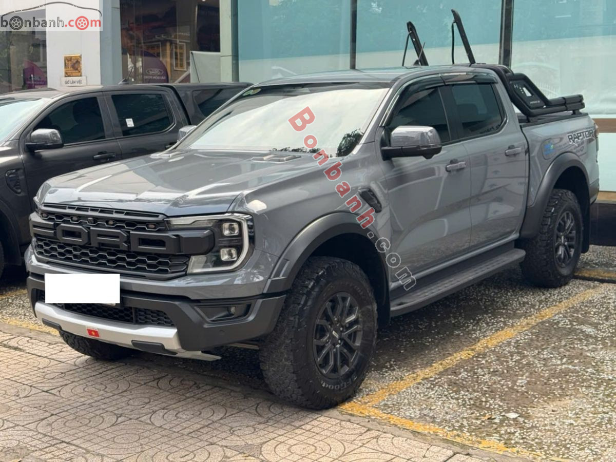Bán ô tô Ford Ranger Raptor 2.0L 4x4 AT - 2023 - xe cũ