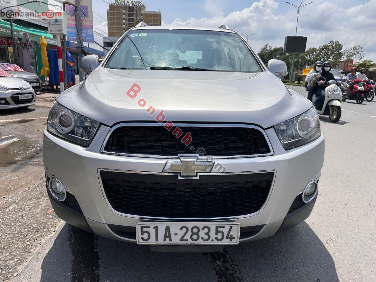 Bán ô tô Chevrolet Captiva LTZ 2.4 AT - 2011 - xe cũ