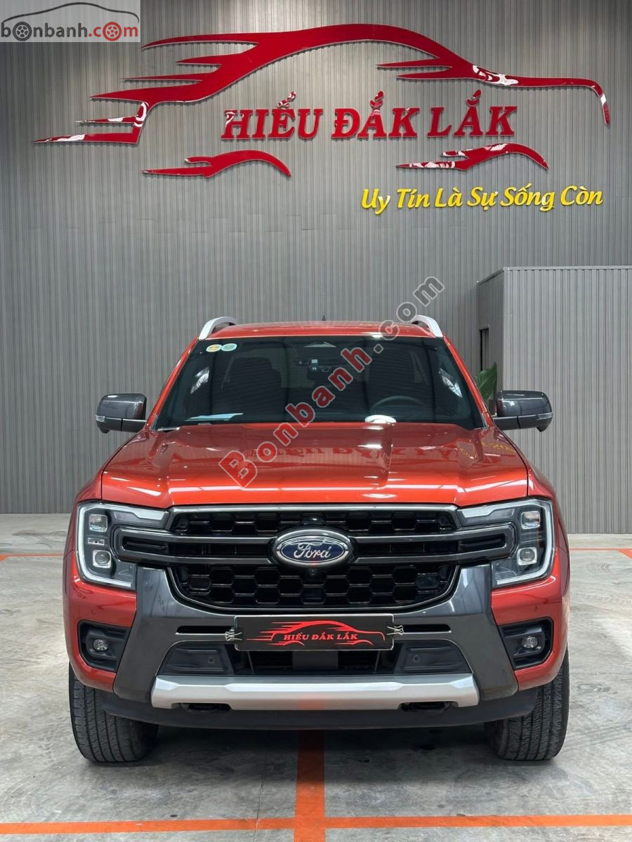 Bán ô tô Ford Ranger Wildtrak 2.0L 4x4 AT - 2023 - xe cũ