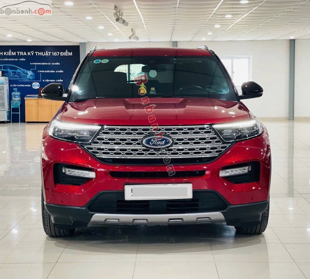 Bán ô tô Ford Explorer Limited 2.3L EcoBoost - 2021 - xe cũ