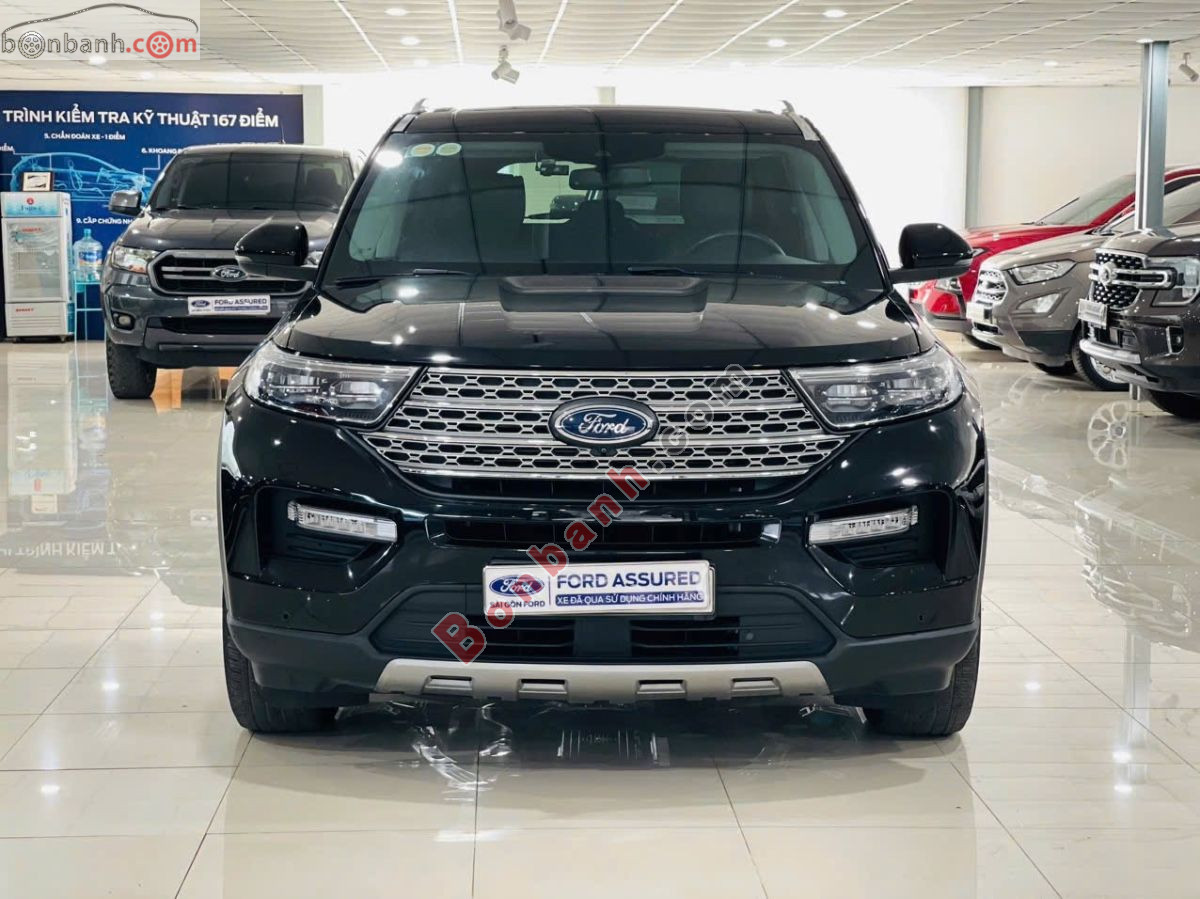Bán ô tô Ford Explorer Limited 2.3L EcoBoost - 2021 - xe cũ