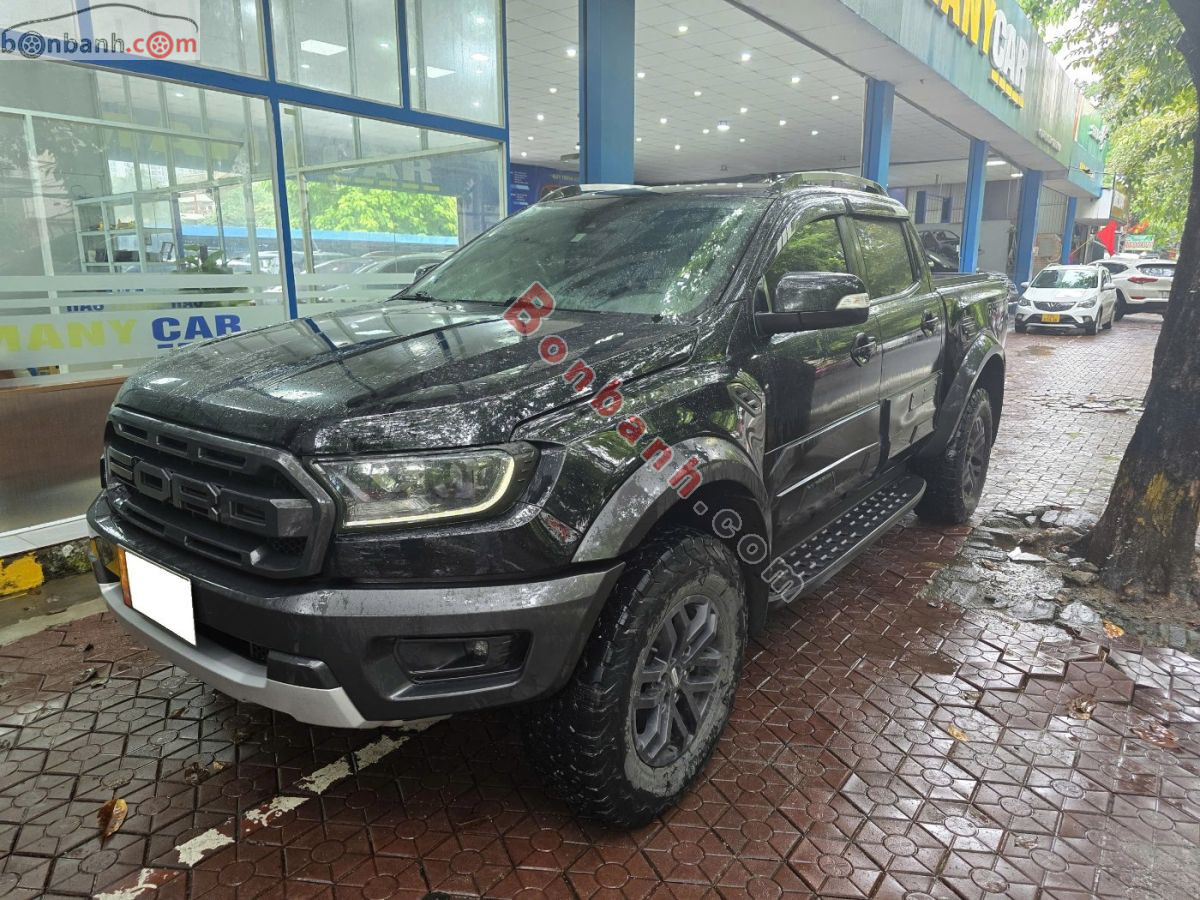 Bán ô tô Ford Ranger Raptor 2.0L 4x4 AT - 2020 - xe cũ
