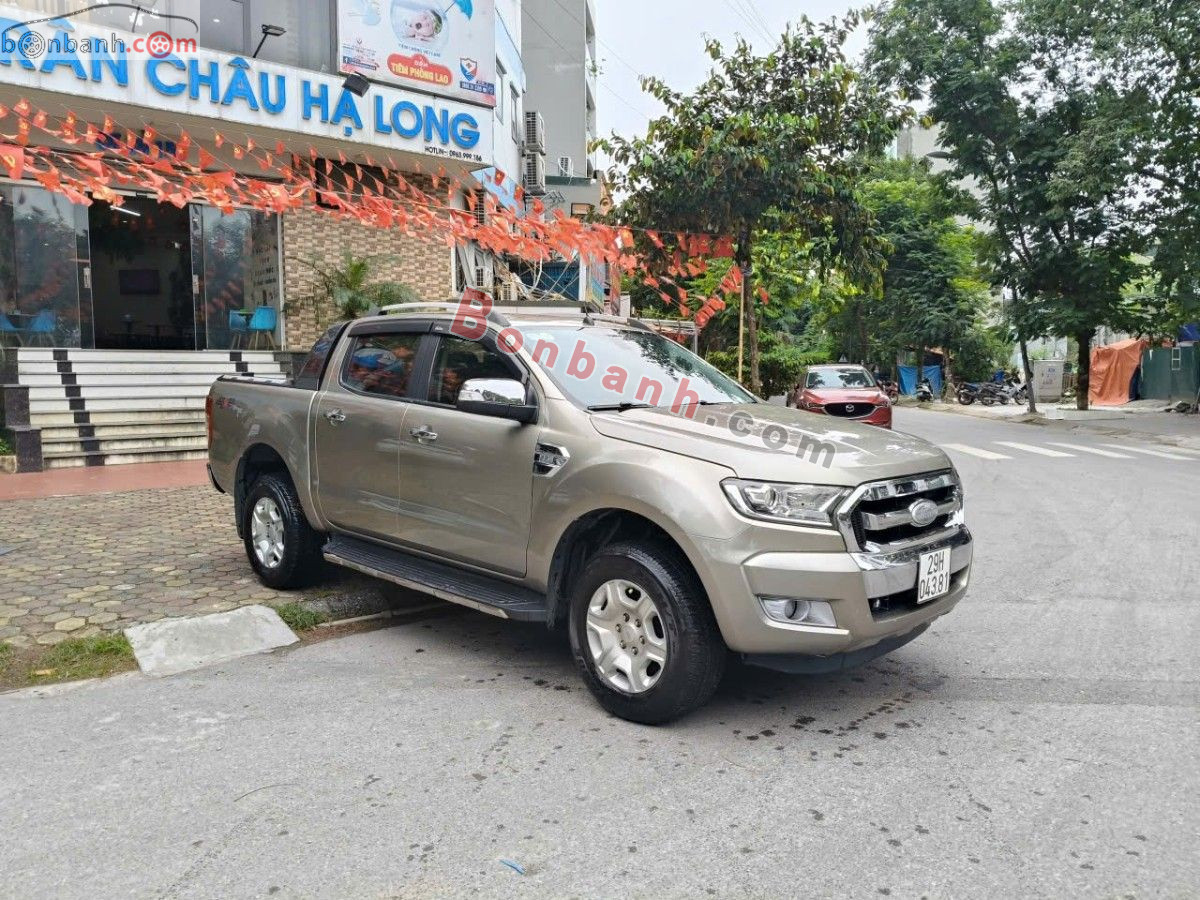 Bán ô tô Ford Ranger XLT 2.2L 4x4 MT - 2016 - xe cũ