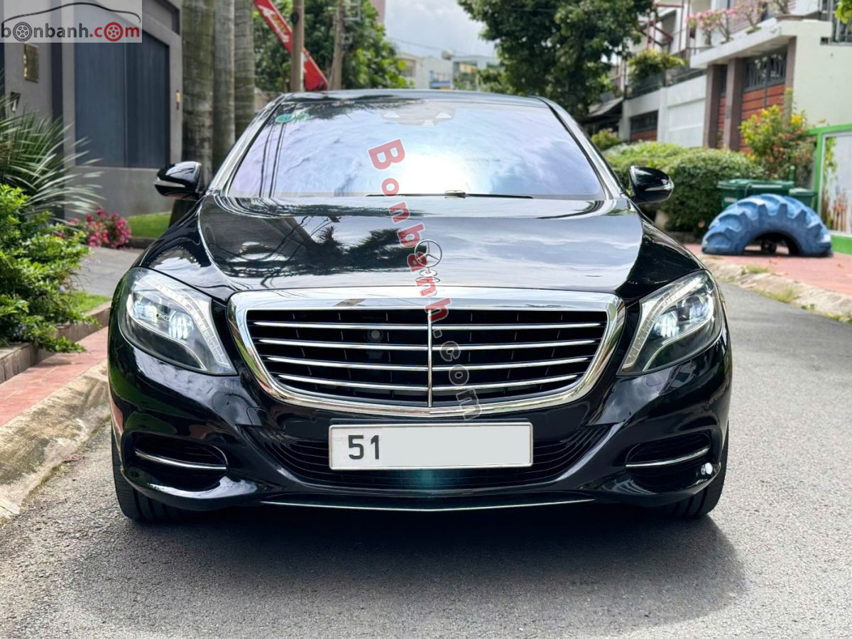 Bán ô tô Mercedes Benz S class S500L - 2014 - xe cũ