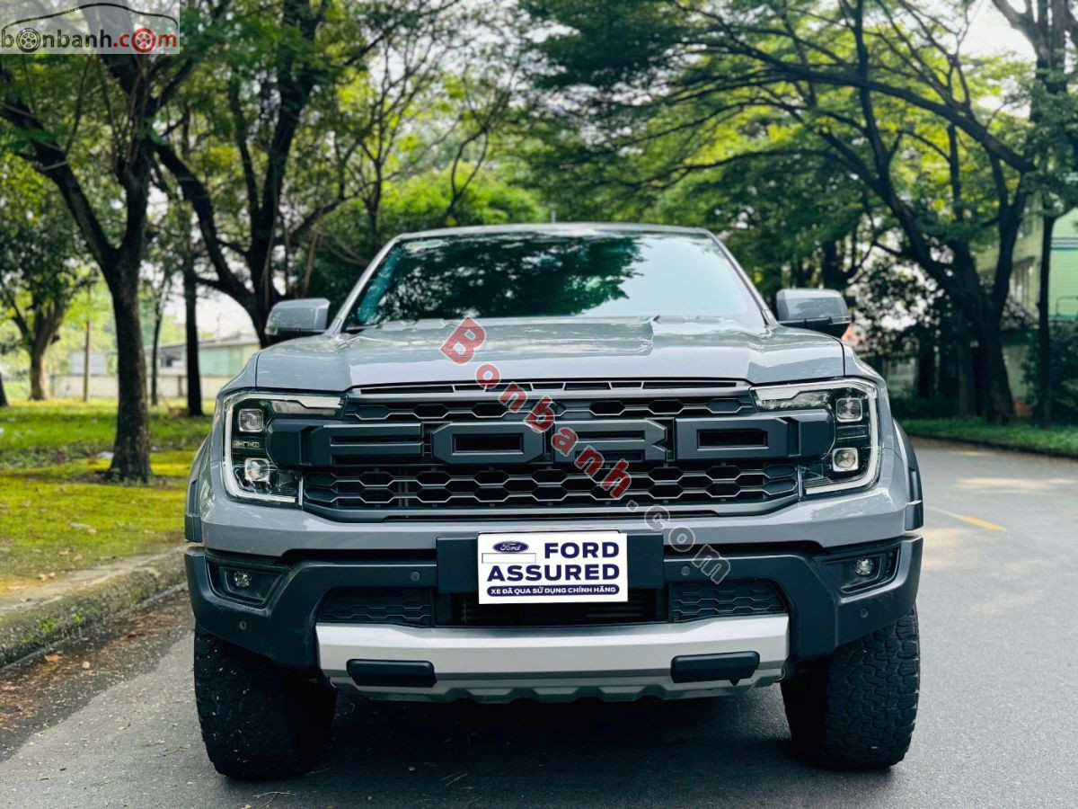 Bán ô tô Ford Ranger Raptor 2.0L 4x4 AT - 2023 - xe cũ