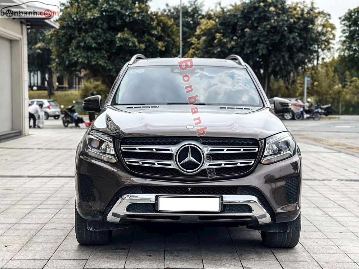 Bán ô tô Mercedes Benz GLS 400 4Matic - 2016 - xe cũ