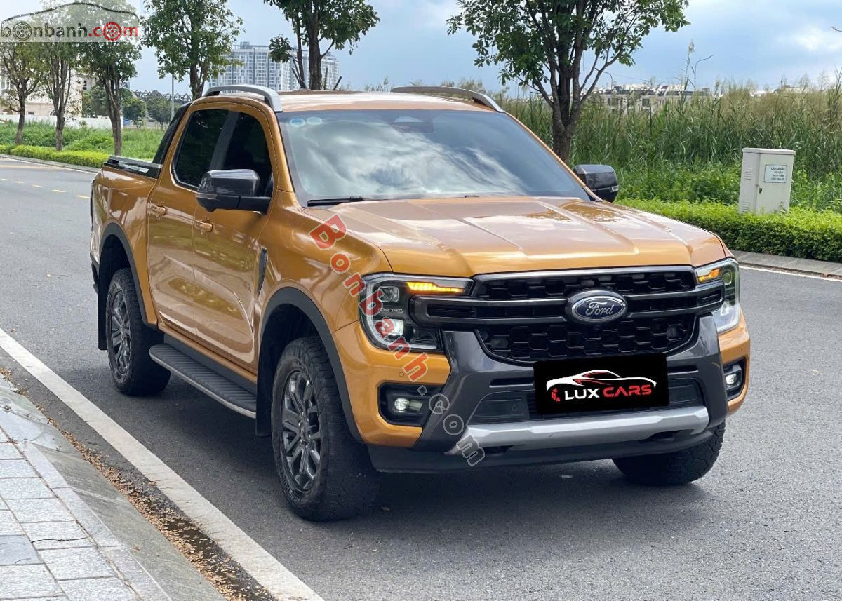 Bán ô tô Ford Ranger Wildtrak 2.0L 4x4 AT - 2024 - xe cũ