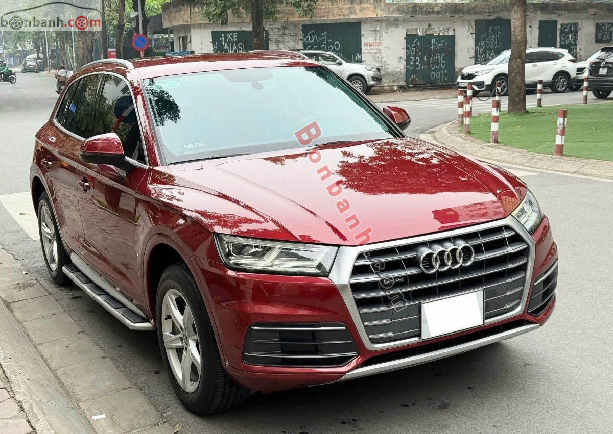 Bán ô tô Audi Q5 2.0 AT - 2017 - xe cũ