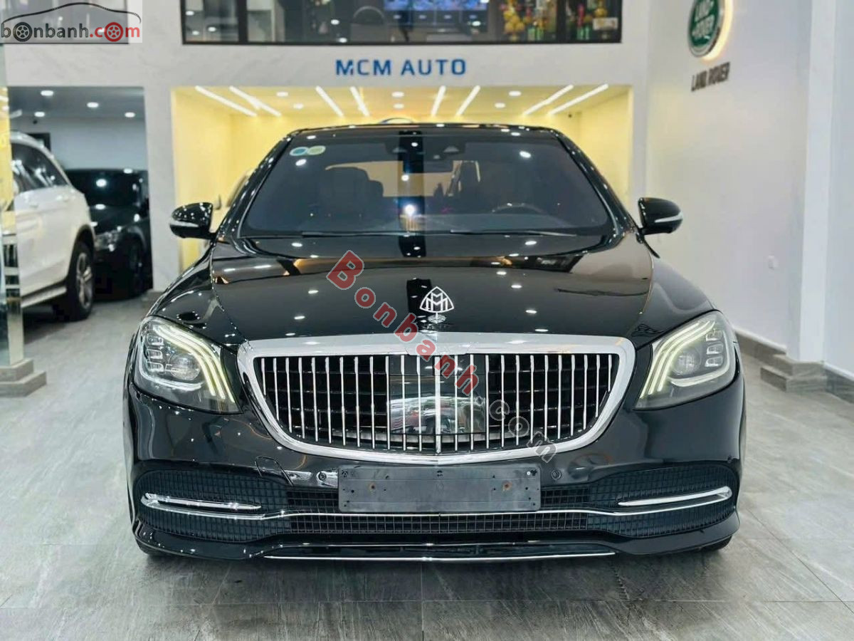 Bán ô tô Mercedes Benz S class S450L - 2018 - xe cũ