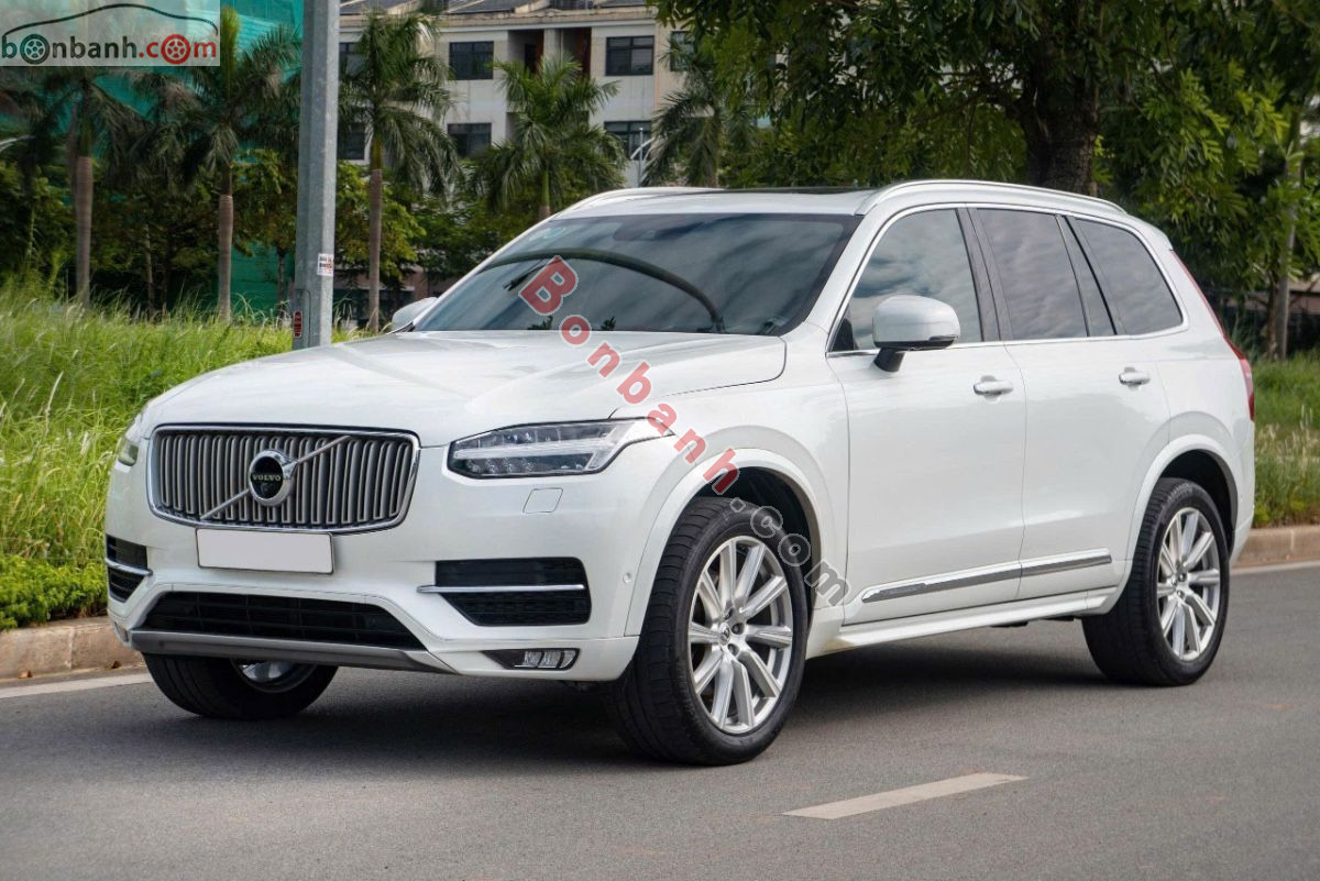 Bán ô tô Volvo XC90 T6 Inscription - 2017 - xe cũ