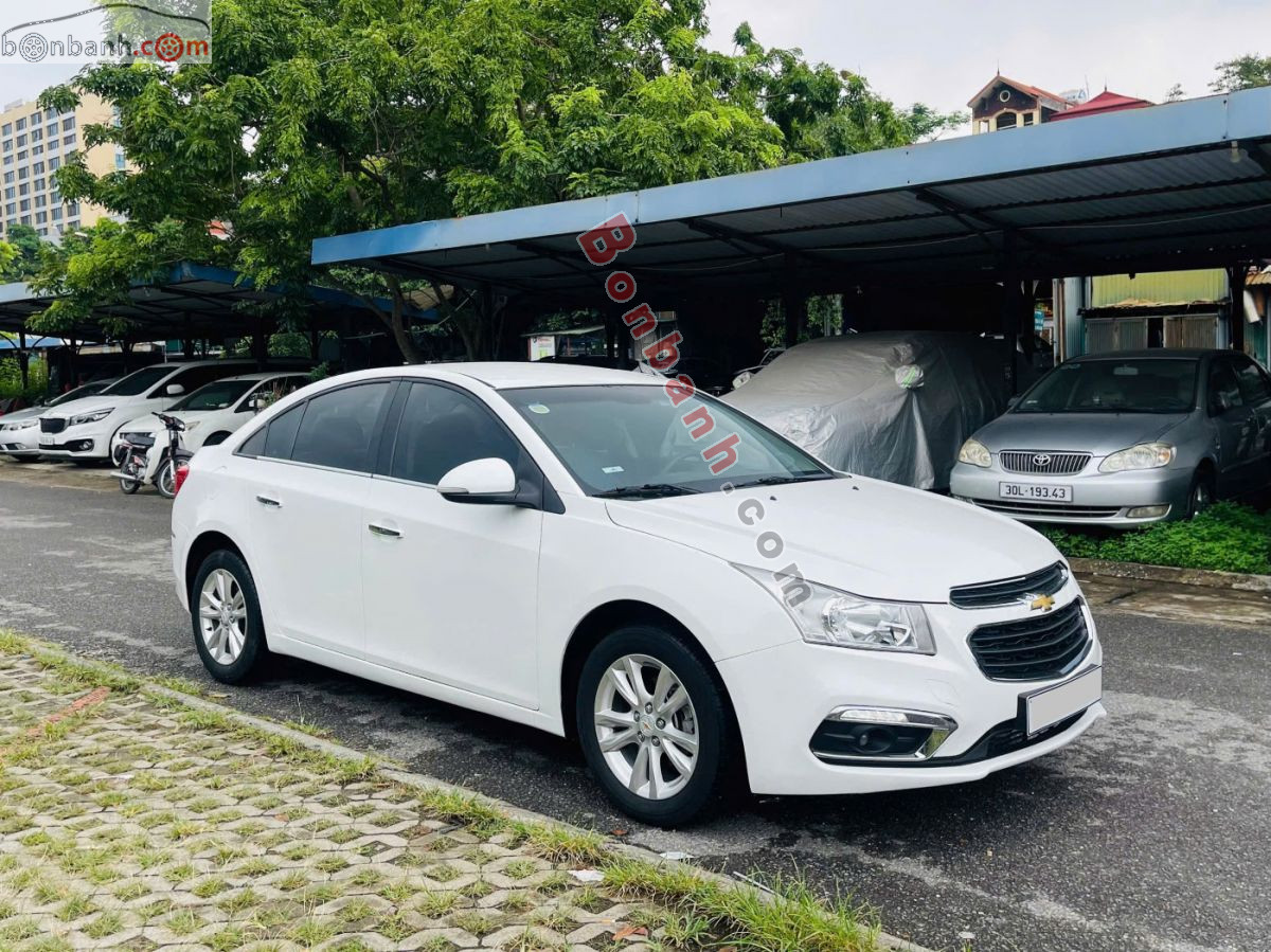 Bán ô tô Chevrolet Cruze LT 1.6L - 2017 - xe cũ