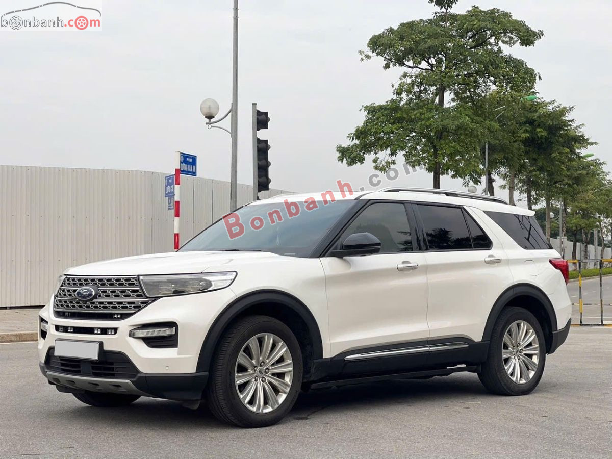 Bán ô tô Ford Explorer Limited 2.3L EcoBoost - 2022 - xe cũ