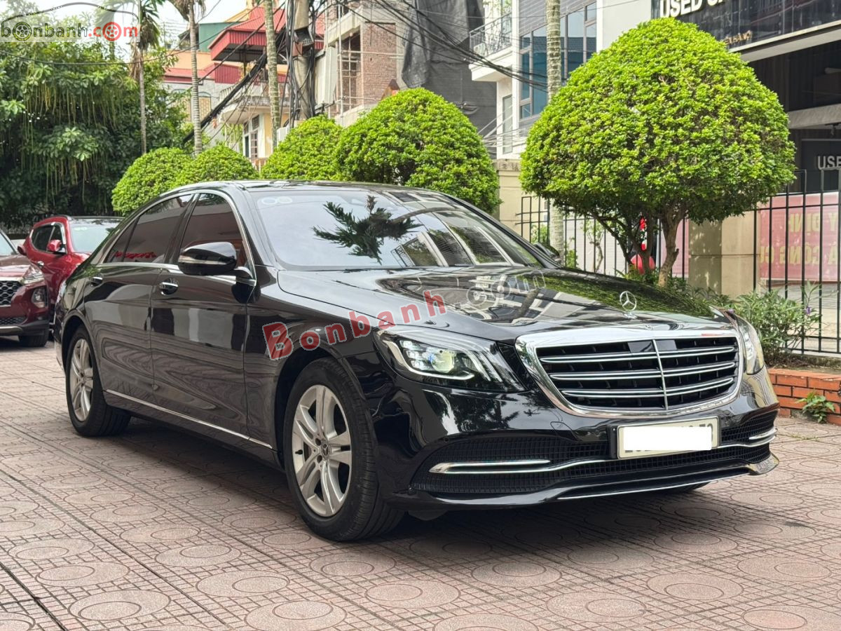Bán ô tô Mercedes Benz S class S450L - 2020 - xe cũ