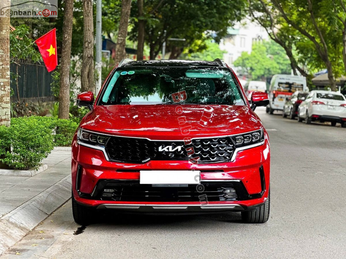 Bán ô tô Kia Sorento Signature 2.2 AT AWD - 2022 - xe cũ