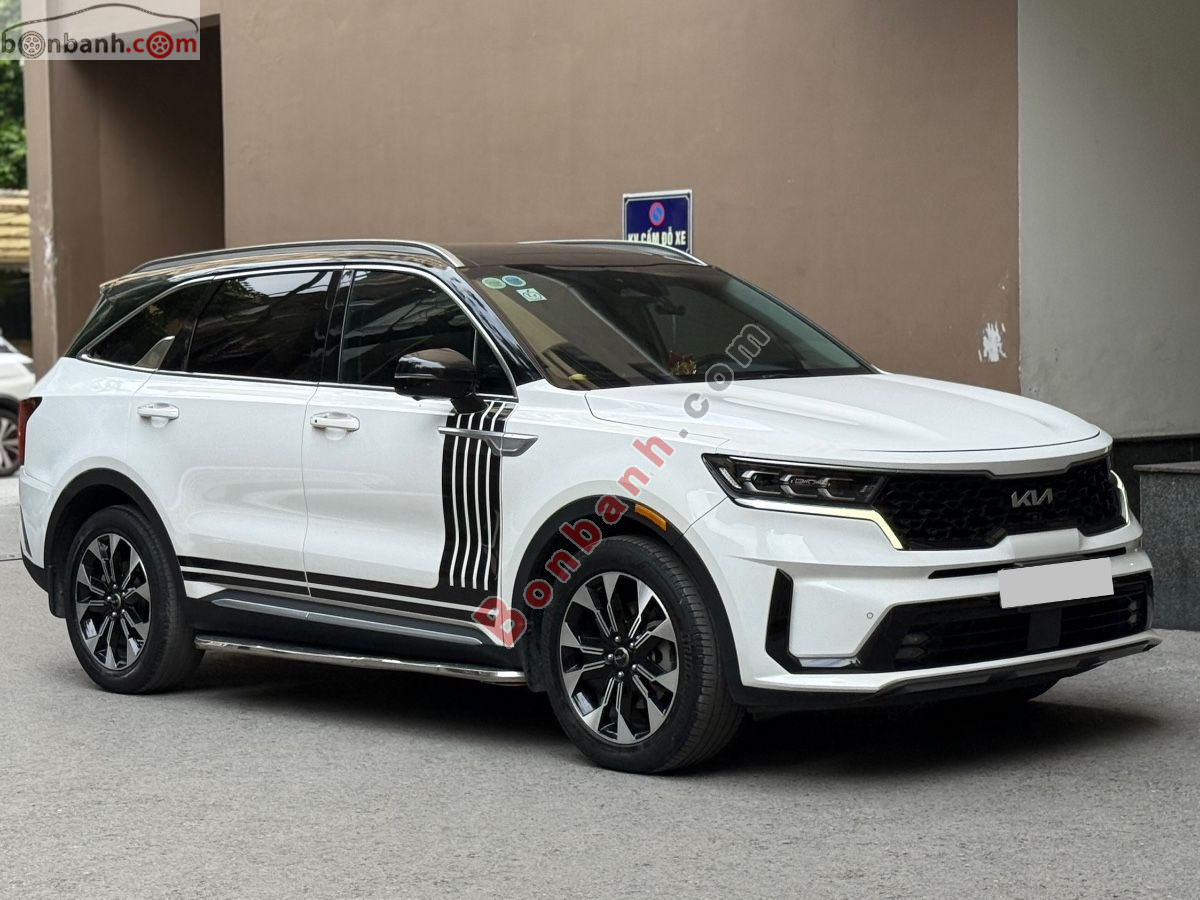 Bán ô tô Kia Sorento Signature 2.2 AT AWD - 2021 - xe cũ