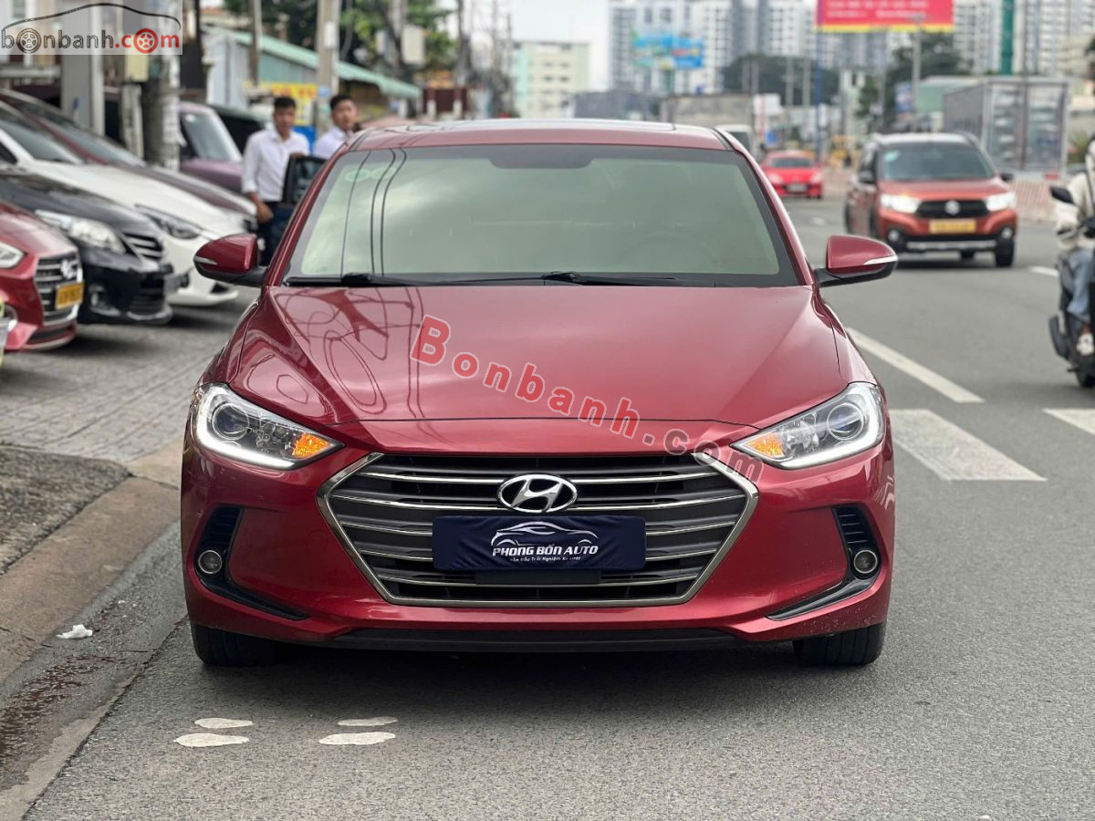 Bán ô tô Hyundai Elantra 1.6 AT - 2018 - xe cũ