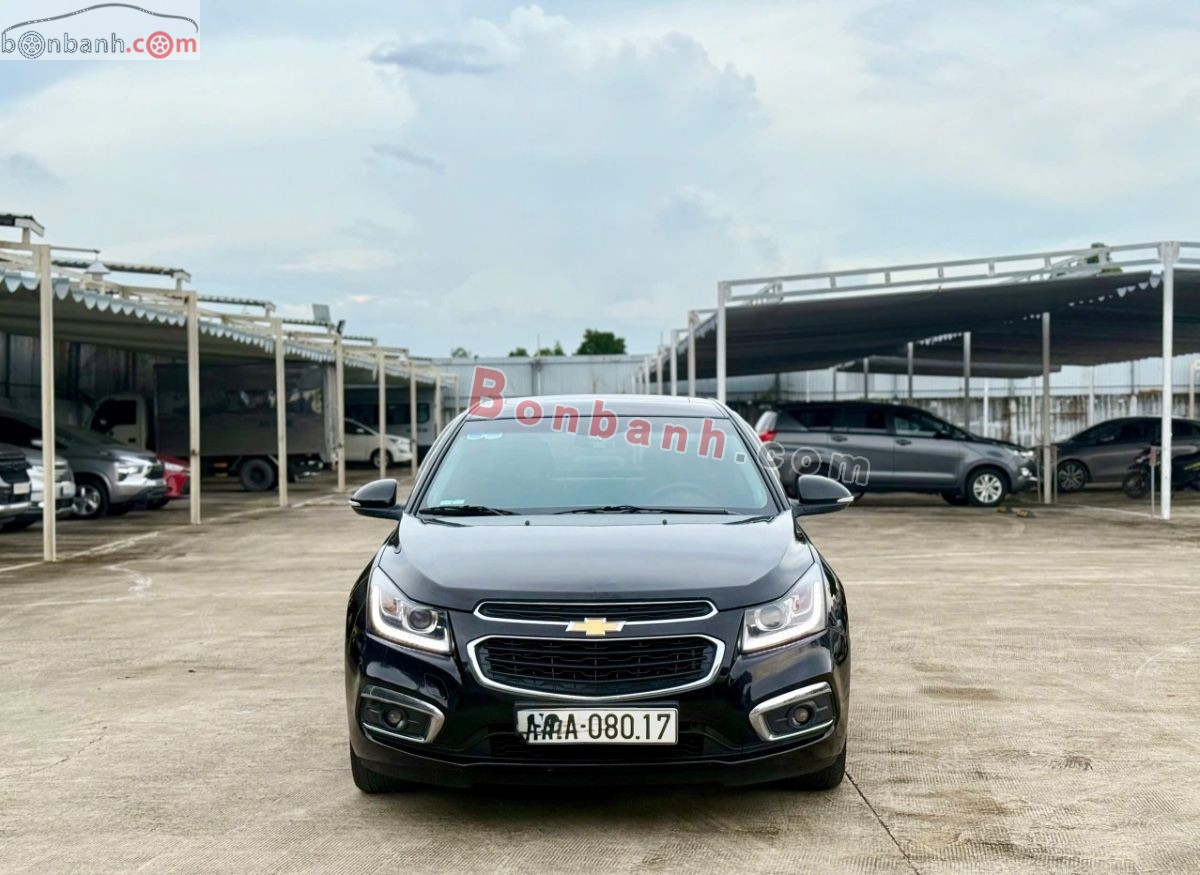 Bán ô tô Chevrolet Cruze LTZ 1.8L - 2017 - xe cũ