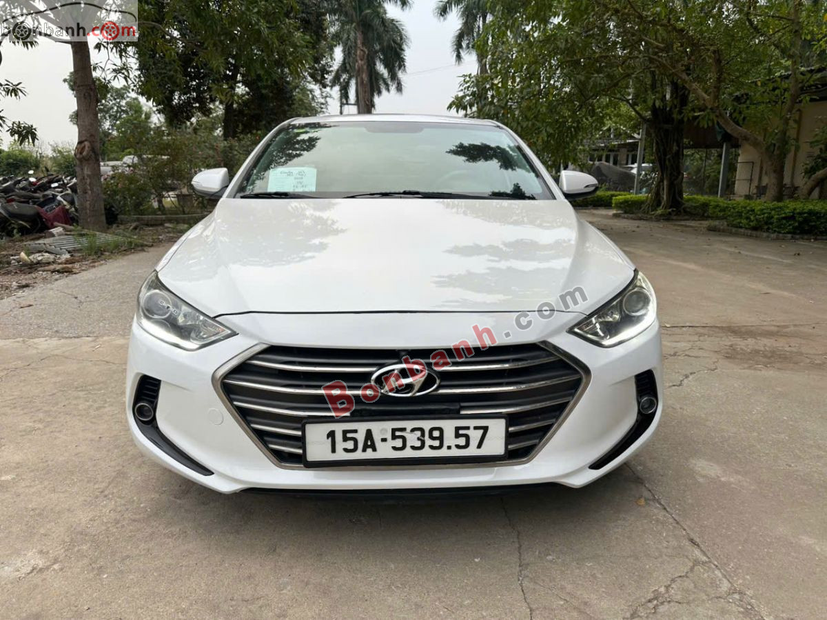 Bán ô tô Hyundai Elantra 1.6 AT - 2017 - xe cũ