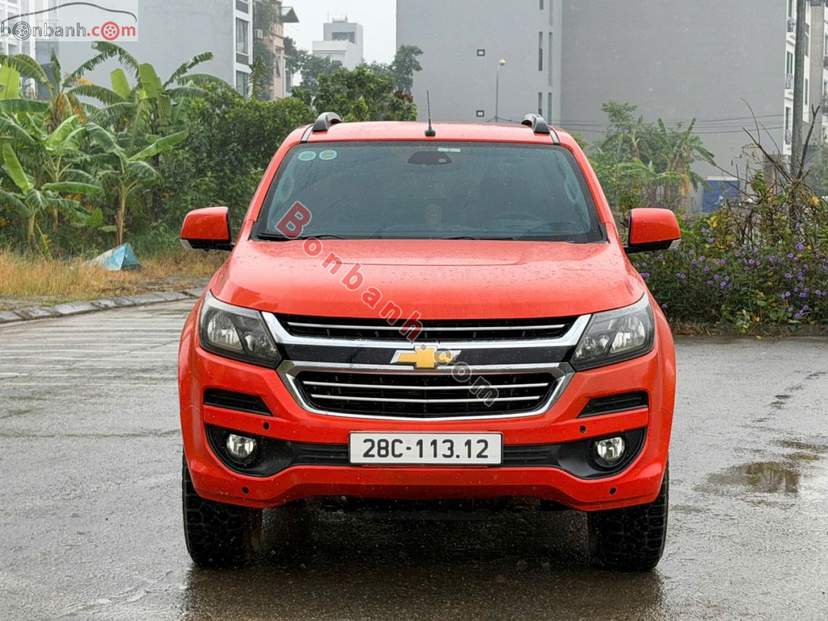 Bán ô tô Chevrolet Colorado LT 2.5L 4x2 AT - 2018 - xe cũ