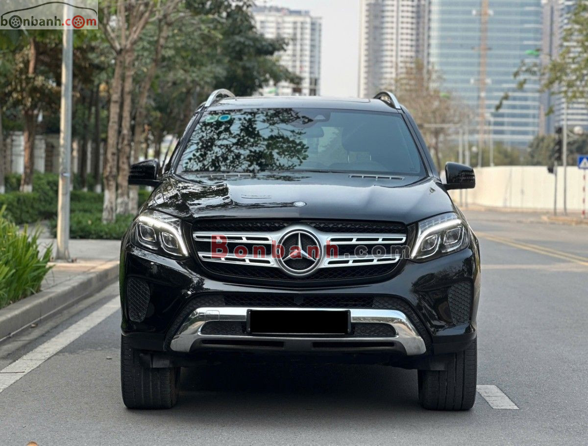 Bán ô tô Mercedes Benz GLS 350d 4Matic - 2016 - xe cũ