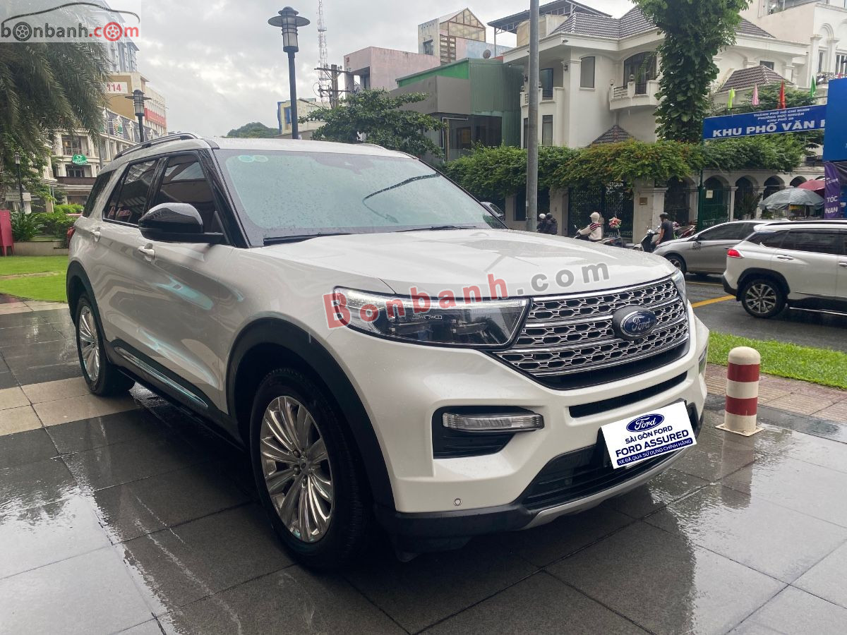 Bán ô tô Ford Explorer Limited 2.3L EcoBoost - 2022 - xe cũ