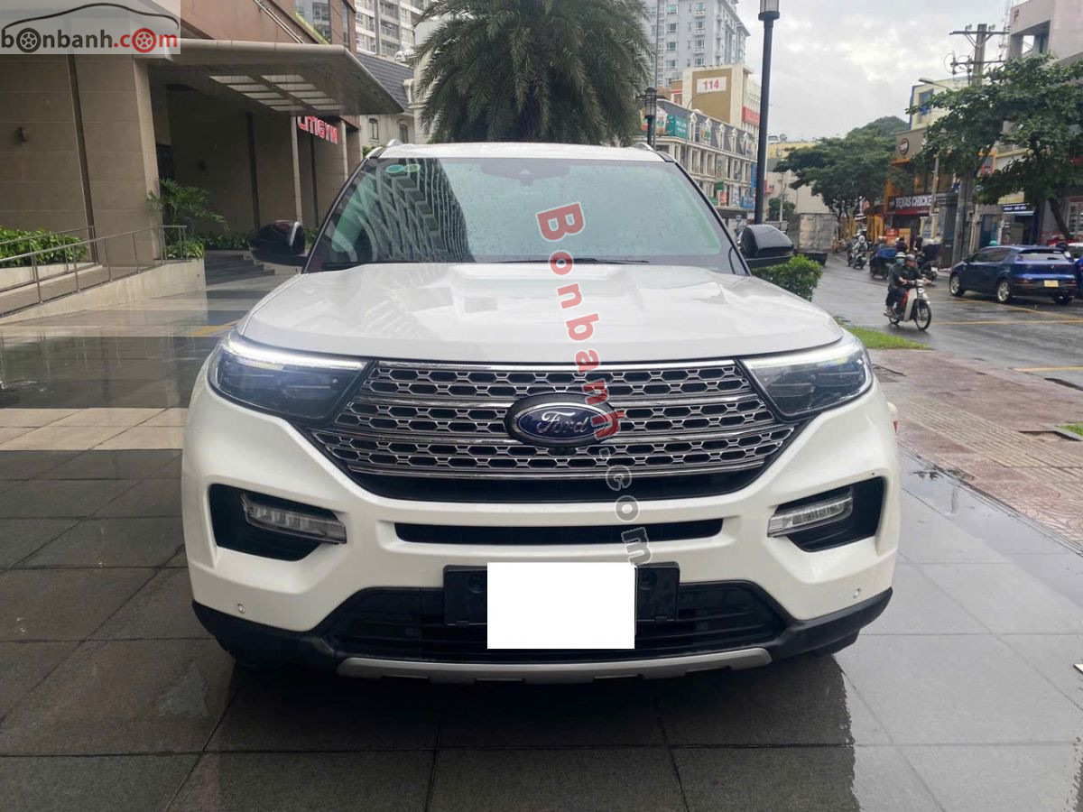 Bán ô tô Ford Explorer Limited 2.3L EcoBoost - 2022 - xe cũ