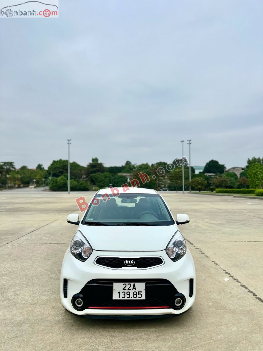 Bán ô tô Kia Morning Si MT - 2017 - xe cũ