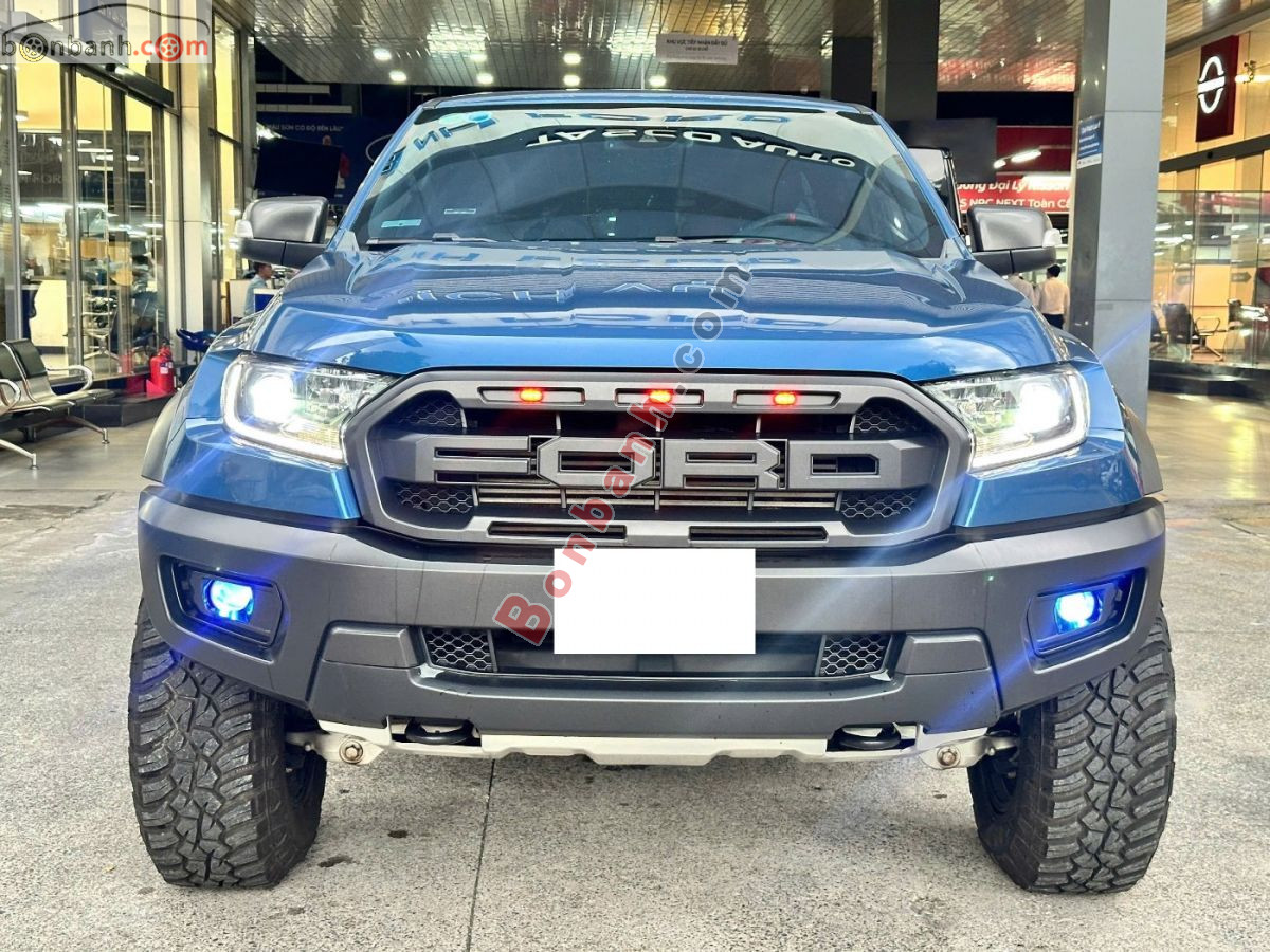 Bán ô tô Ford Ranger Raptor 2.0L 4x4 AT - 2021 - xe cũ