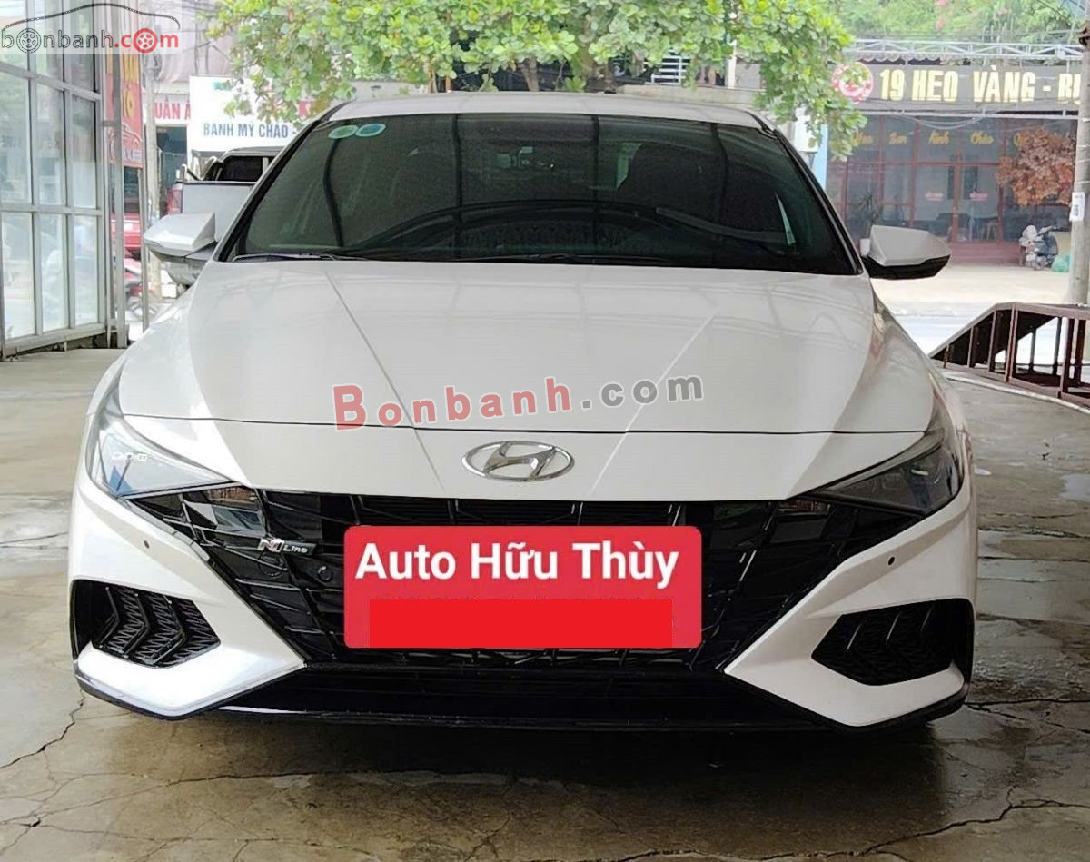 Bán ô tô Hyundai Elantra N-Line 1.6 Turbo AT - 2024 - xe cũ