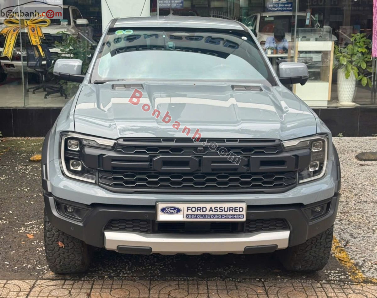 Bán ô tô Ford Ranger Raptor 2.0L 4x4 AT - 2025 - xe cũ