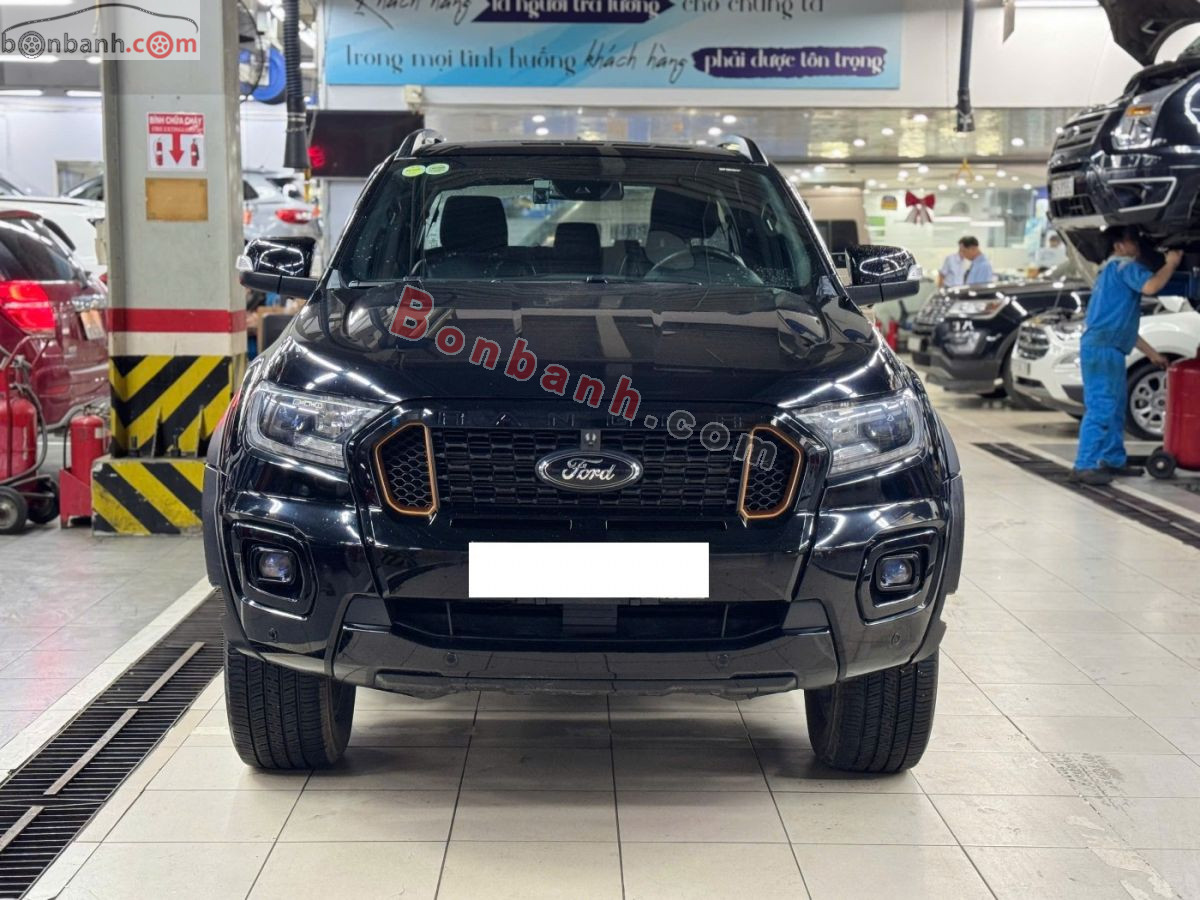 Bán ô tô Ford Ranger Wildtrak 2.0L 4x4 AT - 2021 - xe cũ