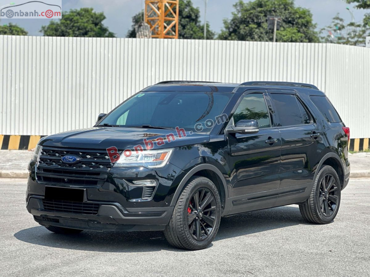 Bán ô tô Ford Explorer Limited 2.3L EcoBoost - 2018 - xe cũ