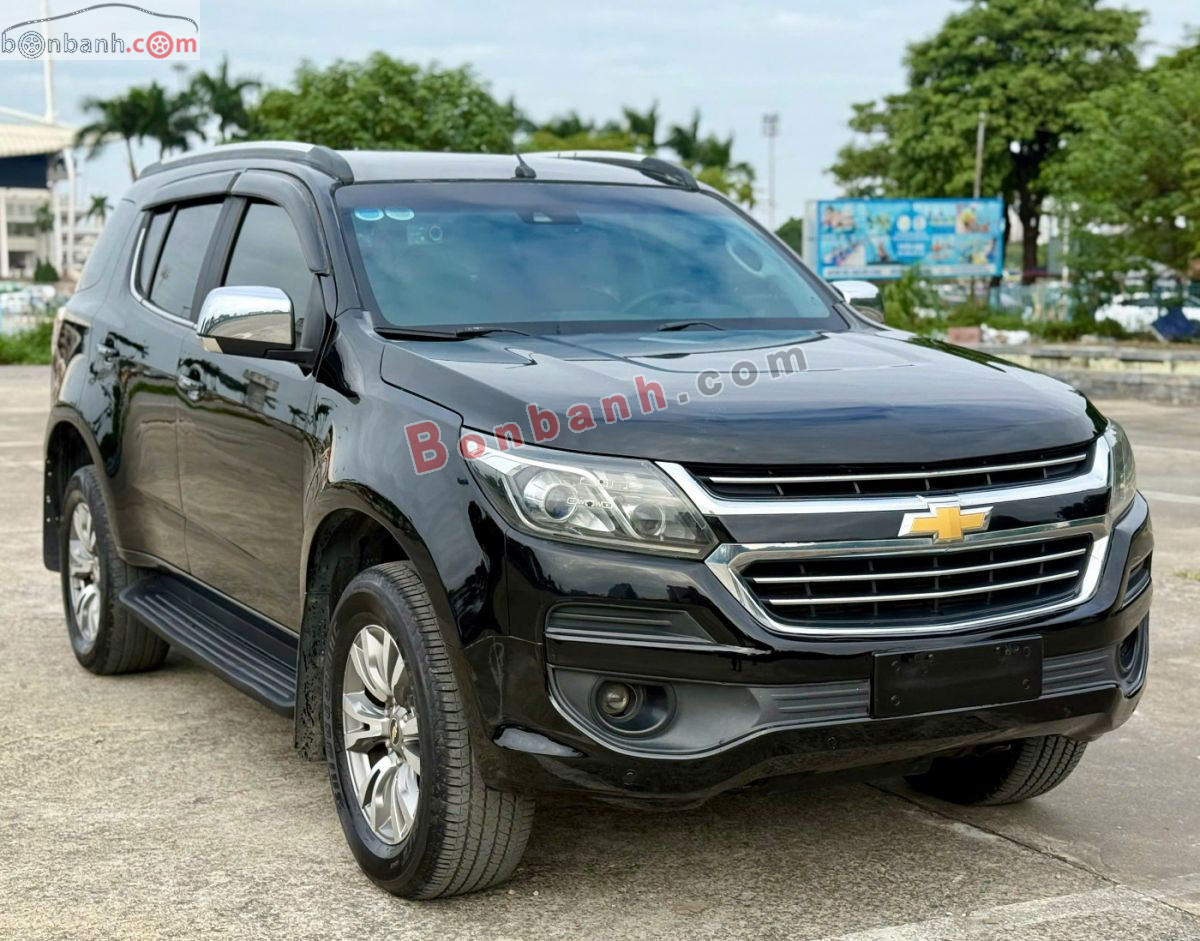 Bán ô tô Chevrolet Trailblazer LTZ 2.8L 4x4 AT - 2018 - xe cũ