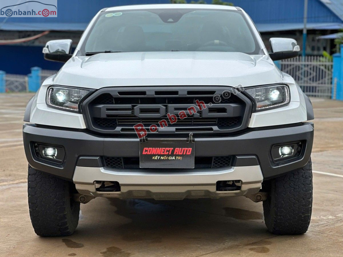 Bán ô tô Ford Ranger Raptor 2.0L 4x4 AT - 2022 - xe cũ