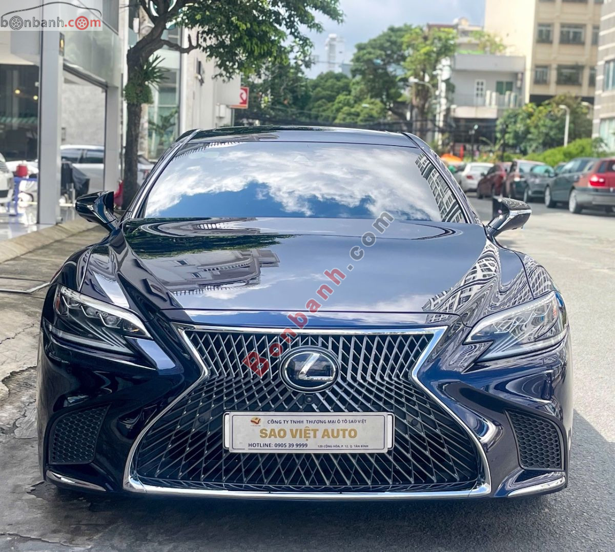 Bán ô tô Lexus LS 500h - 2018 - xe cũ