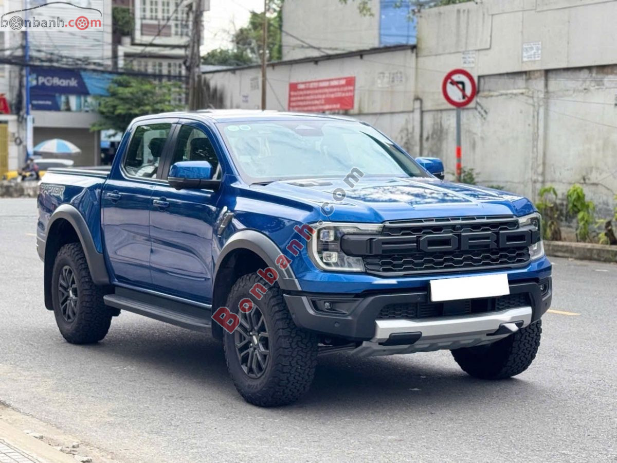 Bán ô tô Ford Ranger Raptor 2.0L 4x4 AT - 2024 - xe cũ